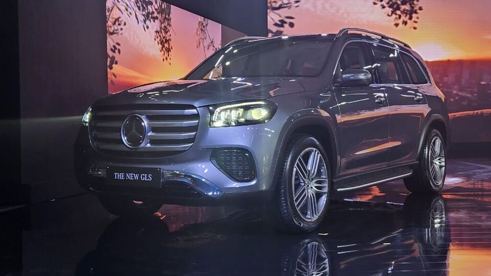 2024 Mercedes-Benz GLS facelift