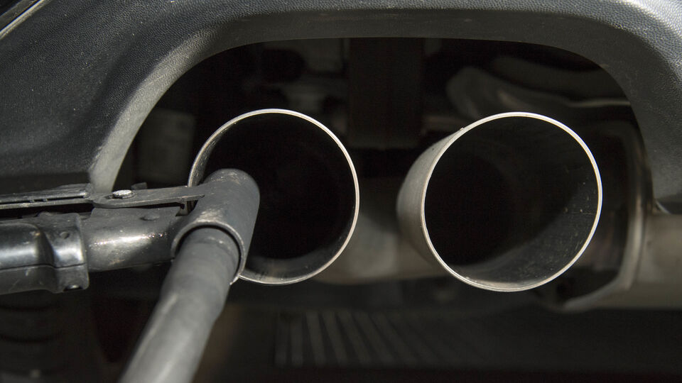 exhaust