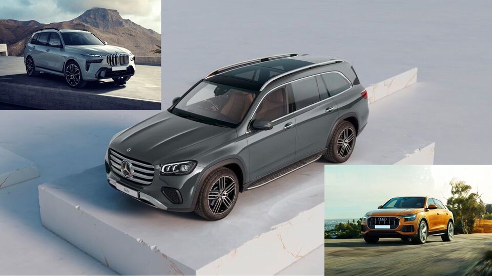 Mercedes-Benz GLS vs rivals