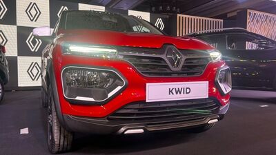 Renault Kwid-derived Dacia Spring EV hatchback unveiled in Europe -  Overdrive