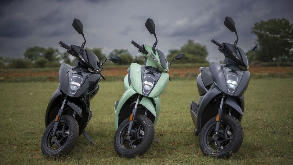 2023 Ather 450S 