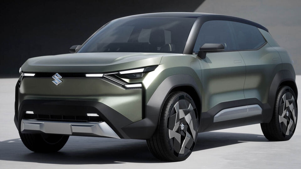 Suzuki eVX 7