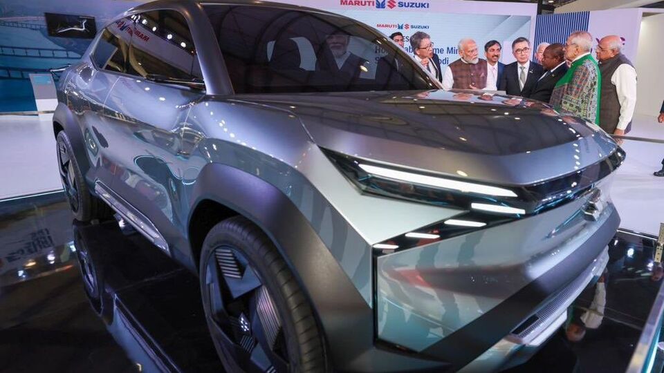 Maruti Suzuki eVX