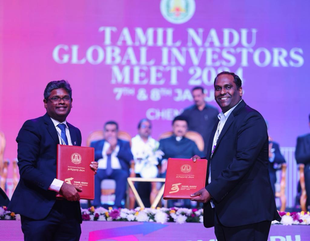 Aditya Jairaj, CEO & MD of Stellantis India at the MoU signing ceremony in Chennai Aditya Jairaj Stellantis India