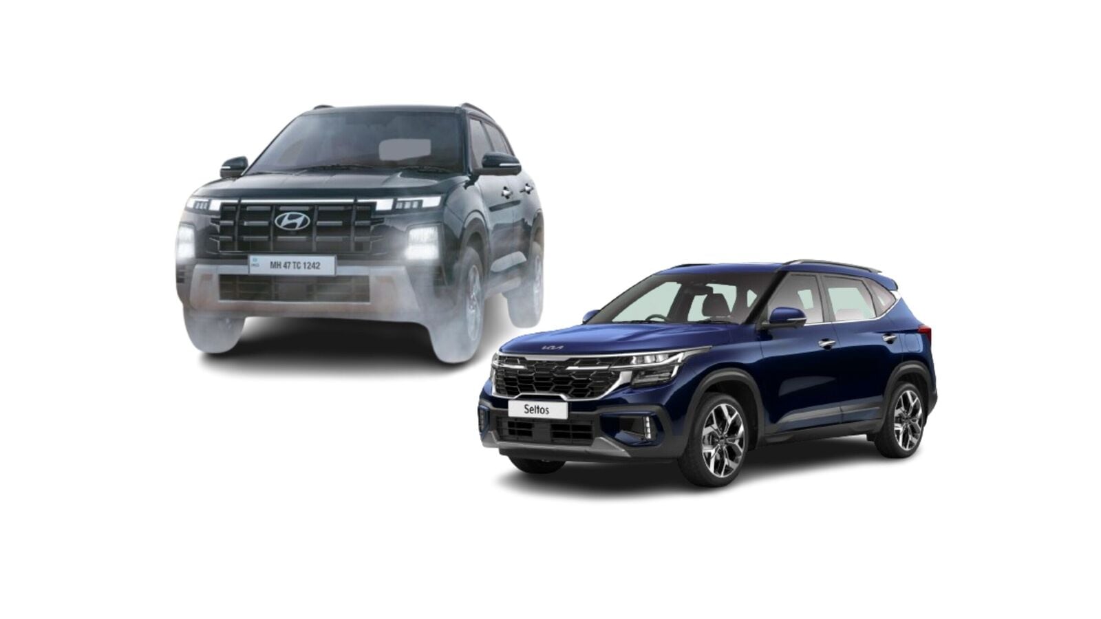 2024 Hyundai Creta vs Kia Seltos Which South Korean SUV should you