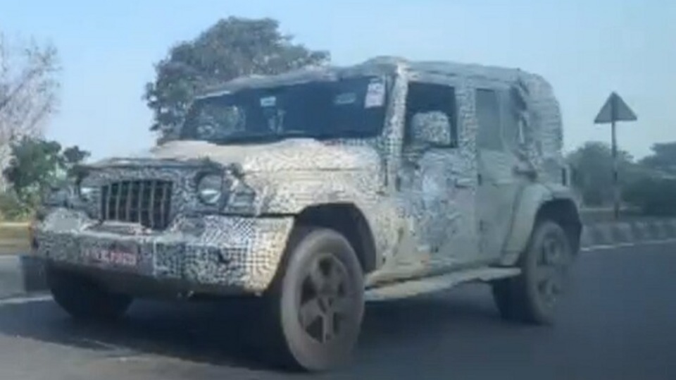 Mahindra 5-door Thar