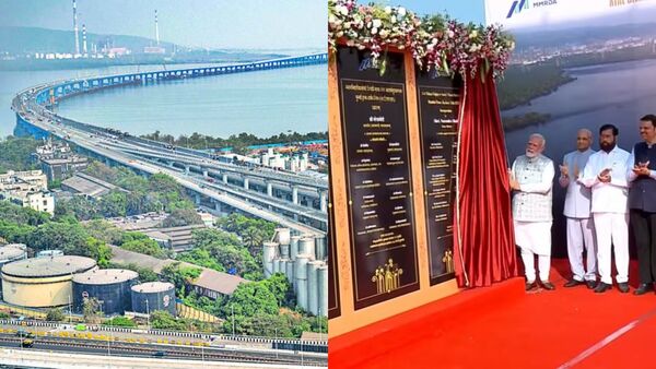 Mumbai Trans Harbour Link Inauguration