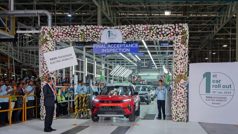 Tata Electric Sanand Plant