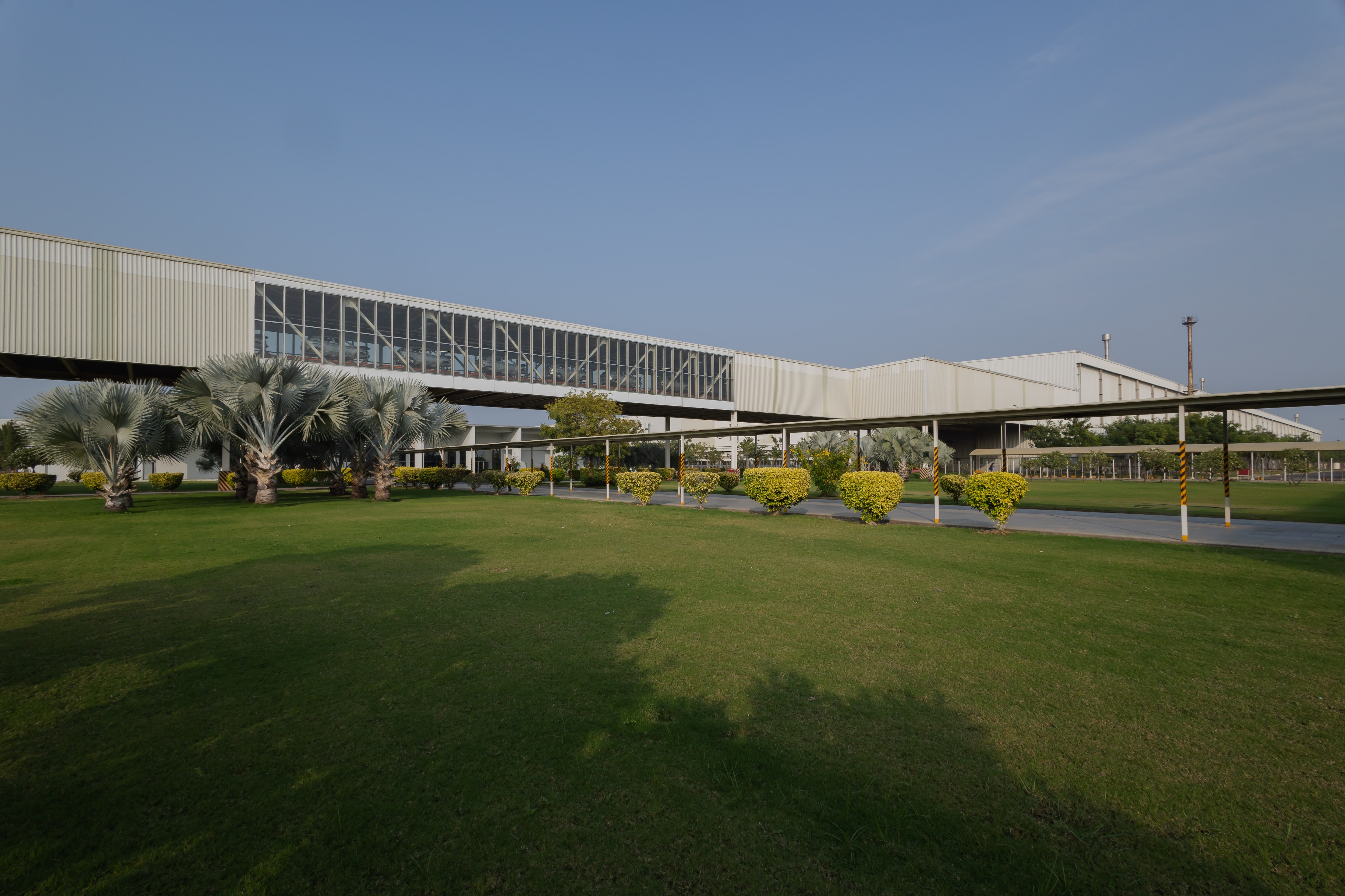 The Tata Sanand Plant will have a production capacity of 300,000 units per annum, scalable up to 420,000 units per year Tata Electric Sanand Plant