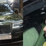 Actor Emraan Hashmi was seen in his new Rolls-Royce Ghost Black Badge at his residence recently  (HT Auto)
