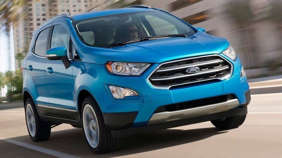 2018 Ford EcoSport US