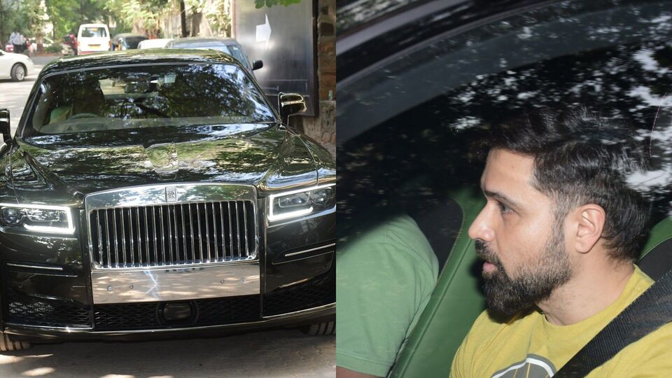 Emraan Hashmi Rolls-Royce Ghost Black Badge