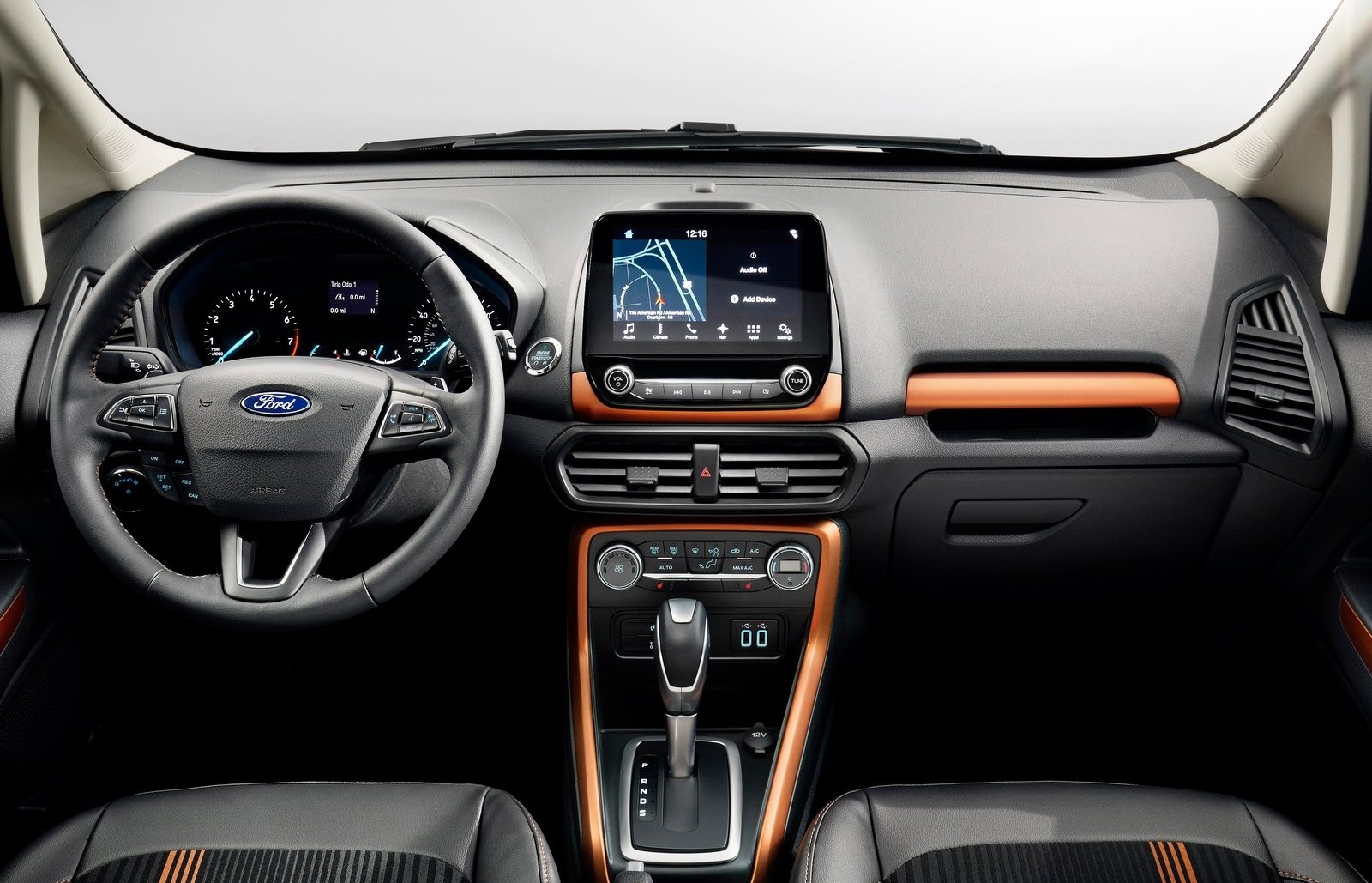 2018 Ford EcoSport Interior 