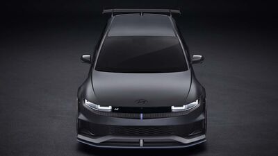 Hyundai Ioniq 5 Disney100 Platinum Concept debuts at the 2023 New York Auto  Show