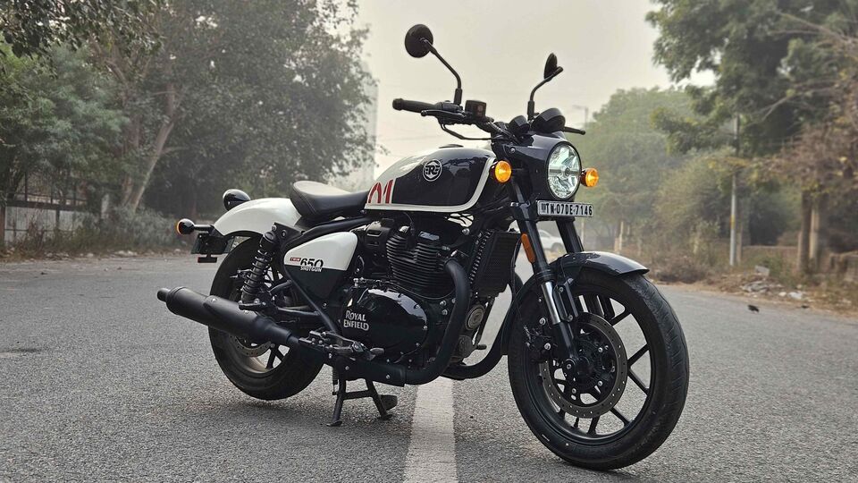 Royal Enfield Shotgun 650