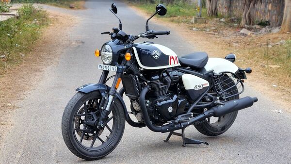 Royal Enfield Shotgun 650 review