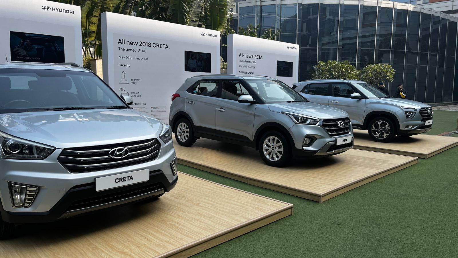 2024 Hyundai Creta Launch Check out all the generations of the compact