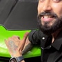 Anurag Dobhal of Big Boss 17 fame, popularly known as UK07 Rider, has bought a swanky Lamborghini Huracan. (Image: Instagram/Anurag Dobhal)