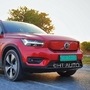 Volvo released the XC40 Recharge in India in July 2022, and it is presently priced at  ₹57.9 lakh (ex-showroom). The e-SUV is powered by a 78kWh battery and propelled by two motors installed at each axle, delivering 408hp and 660Nm of torque.  (HT Auto/ Sabyasachi Dasgupta)