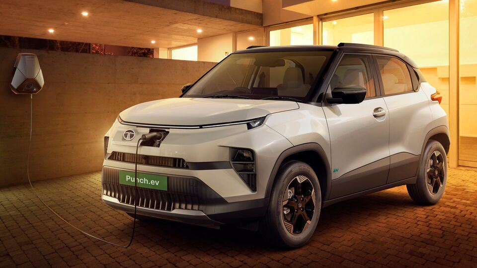 Punch EV charging