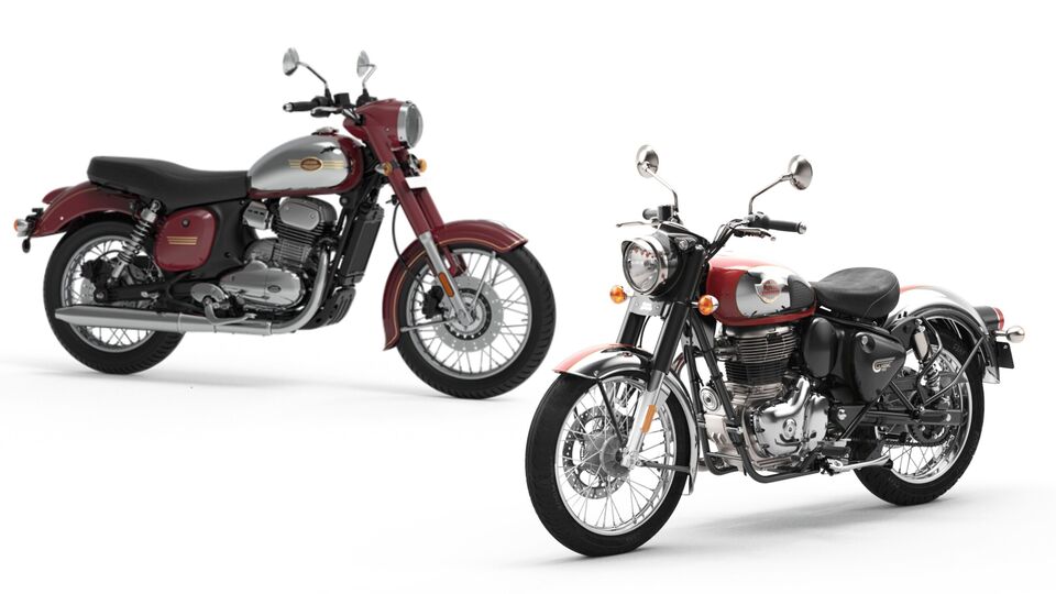 Jawa 350 vs Royal Enfield Classic 350: Price, features and specs ...