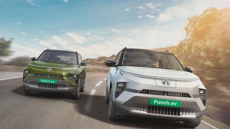 Tata Punch EV