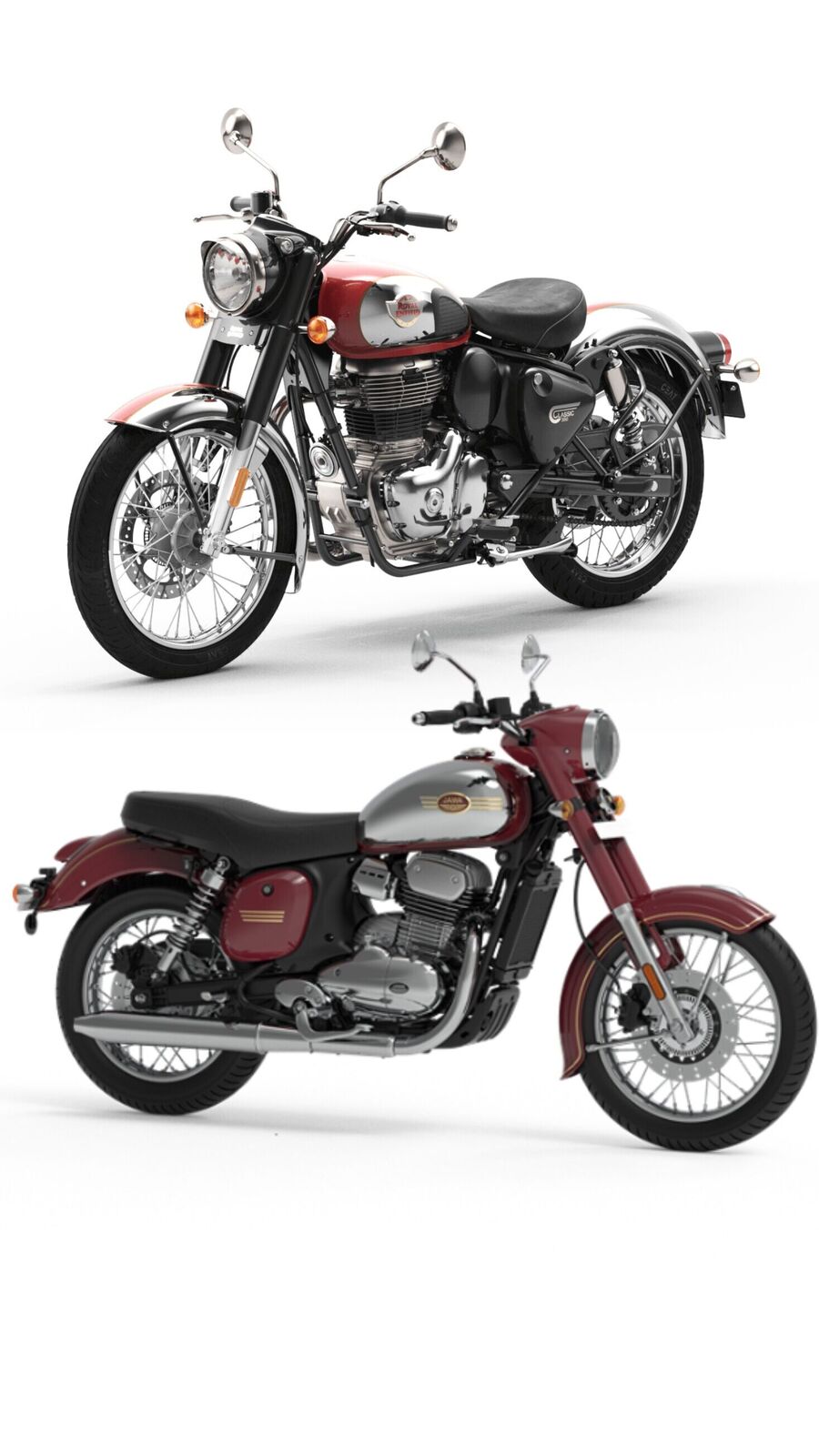 Jawa discount classic 350