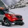 Nissan introduced the X-Trail Mountain Rescue vehicle, which is equipped with the company's e-4ORCE all-wheel drive technology and a variety of equipment specifically designed to satisfy the demands of mountain rescue missions