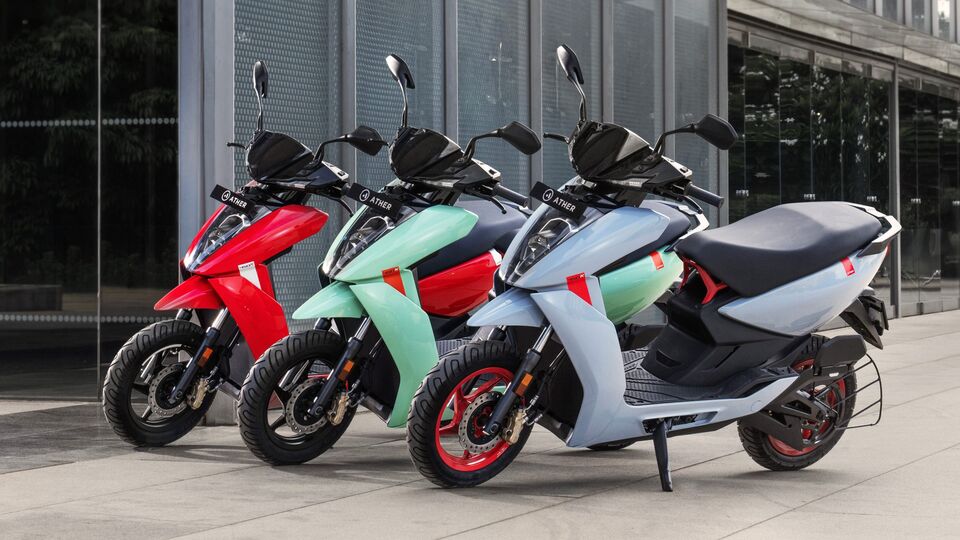 Ather 450X