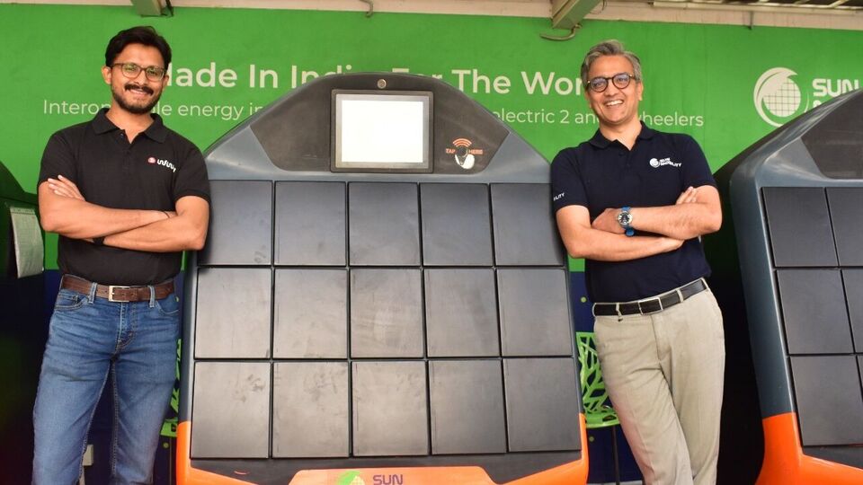 Bounce Infinity partners Sun Mobility
