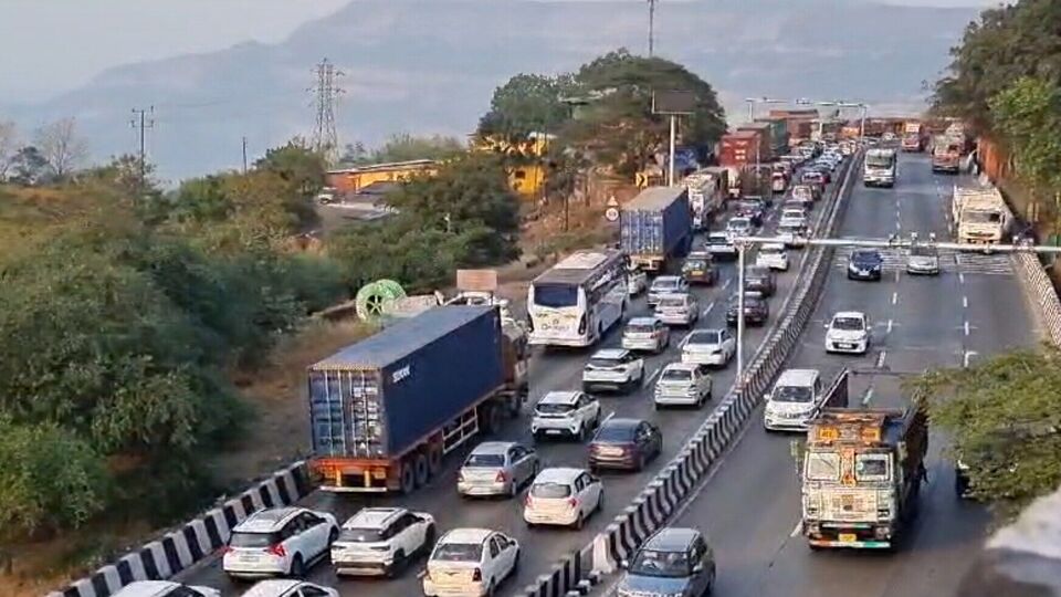 Mumbai-Pune Expressway