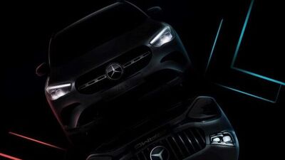 2024 Mercedes-AMG GLA 45 S facelift makes global debut. India bound?