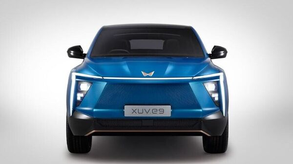 Mahindra XUV.e9 concept