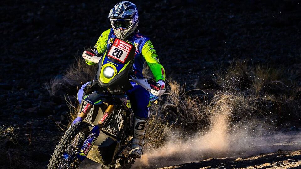 Harith Noah Dakar Rally 2024