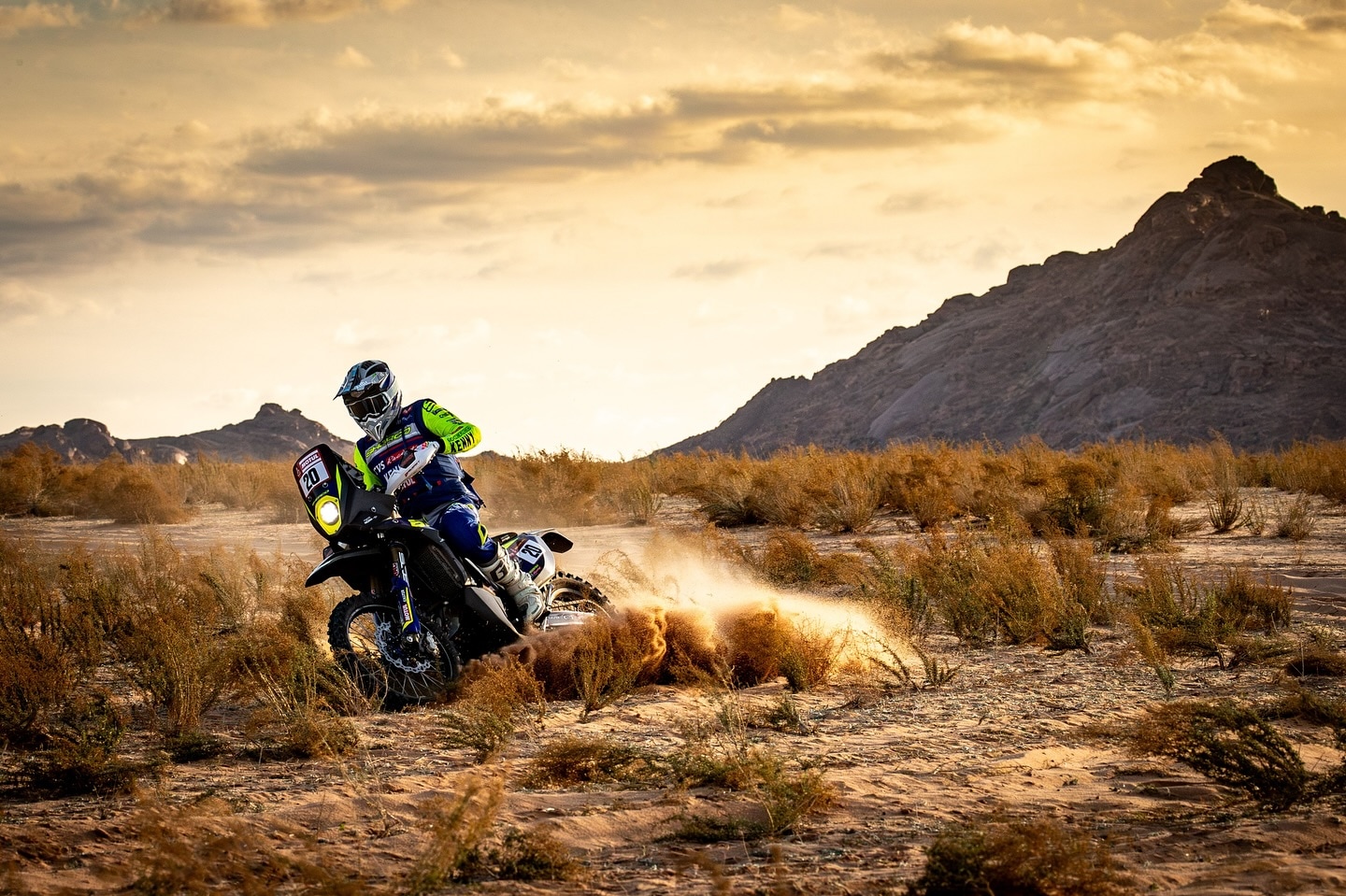 Harith Noah picked up pace in the second week of the rally taking wins in Stage 8 and Stage 10 Harith Noah Dakar Rally 2024