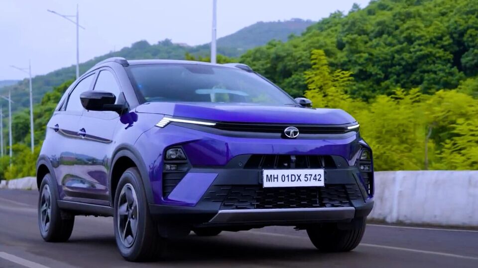 Tata Nexon facelift