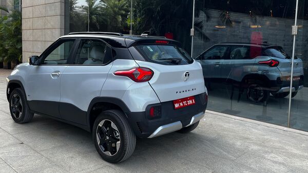 Tata Punch EV