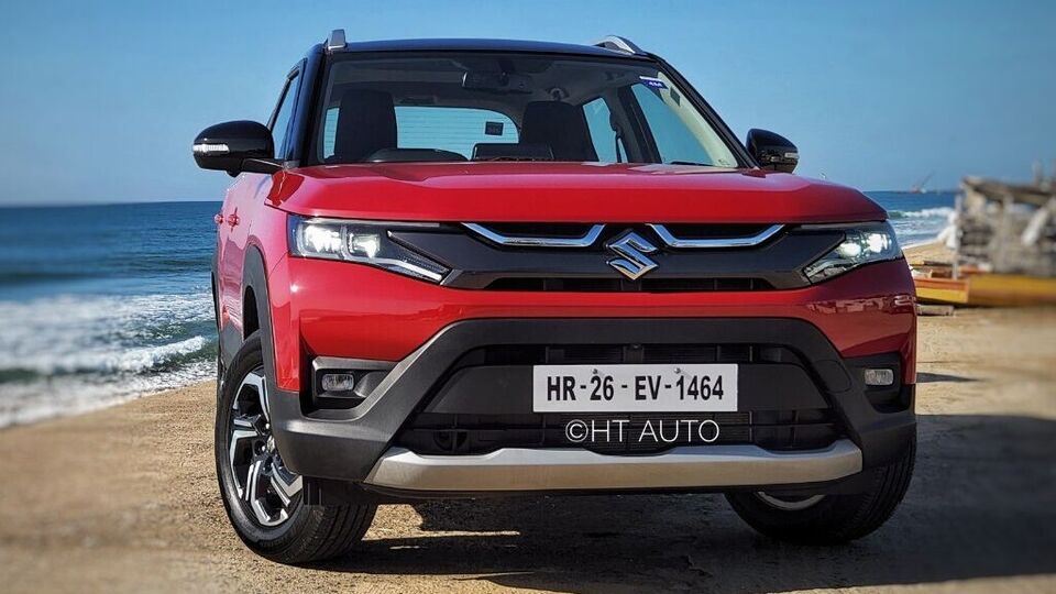 Maruti Suzuki Brezza mild hybrid