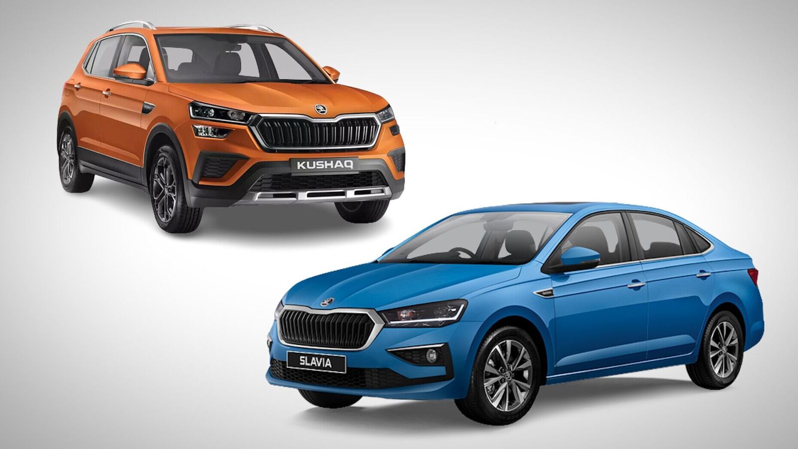 Skoda Kushaq and Slavia CKD kits to be exported from India. Check details