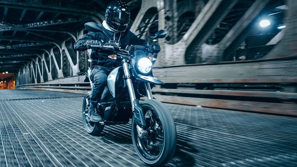 Hero Electric Zero Motorcycle
