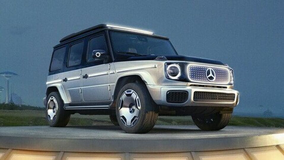 Mercedes EQG