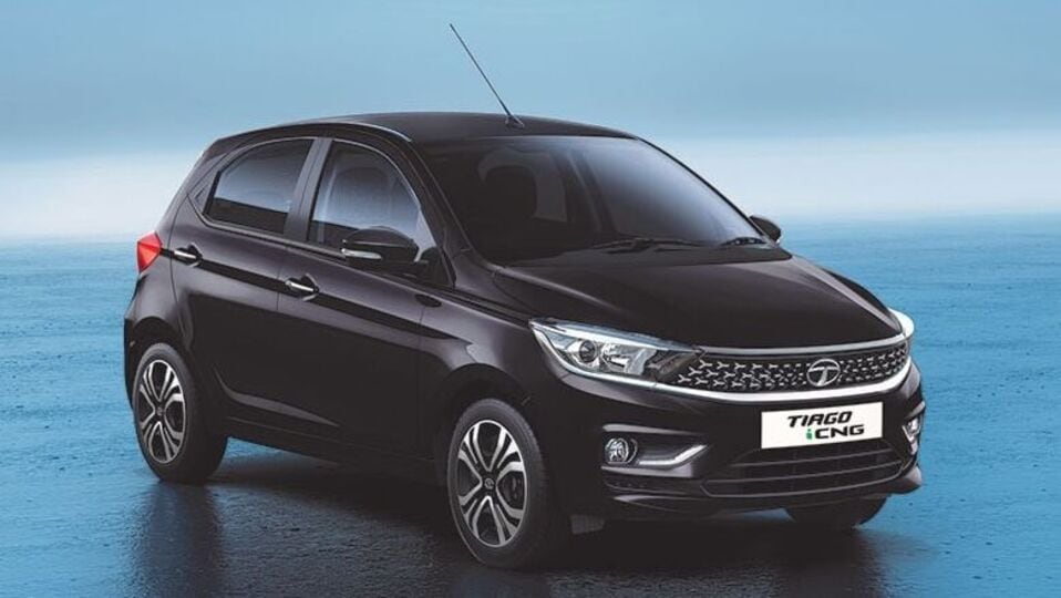 Tata Tiago iCNG
