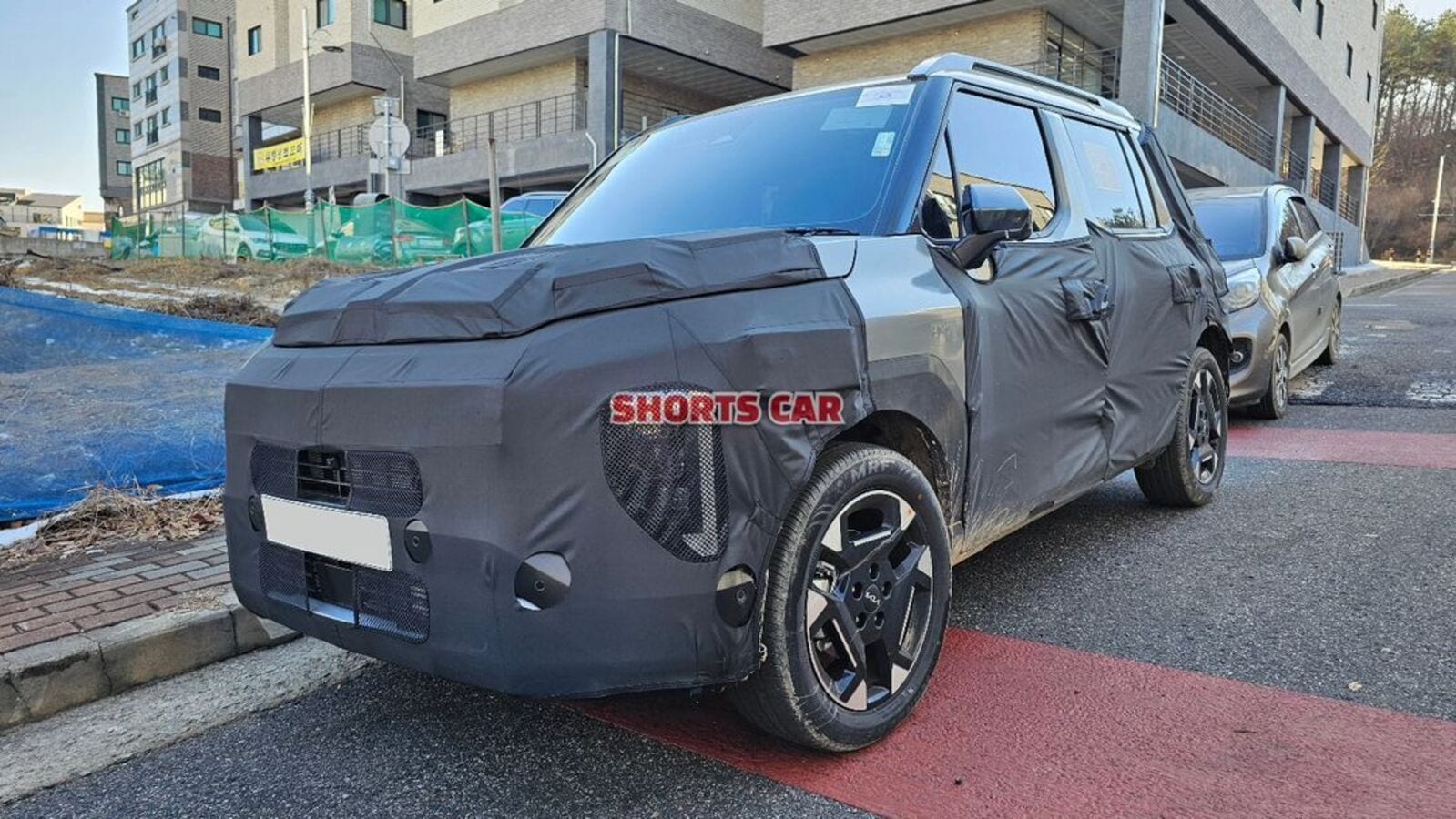 Check out latest spy shots of Kia Clavis. Is an India entry on the cards?