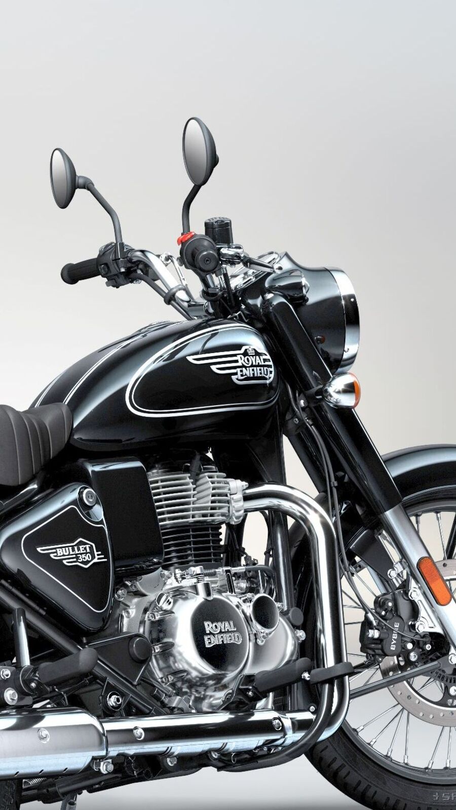 Bullet black silver shop colour