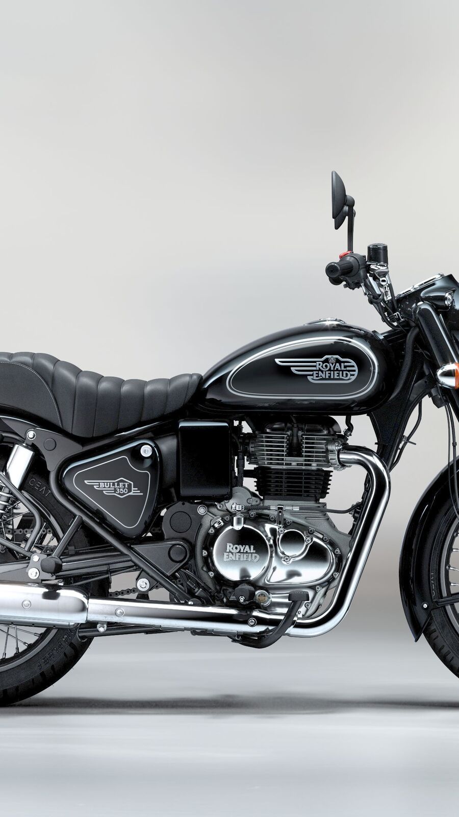 Bullet black silver hot sale colour