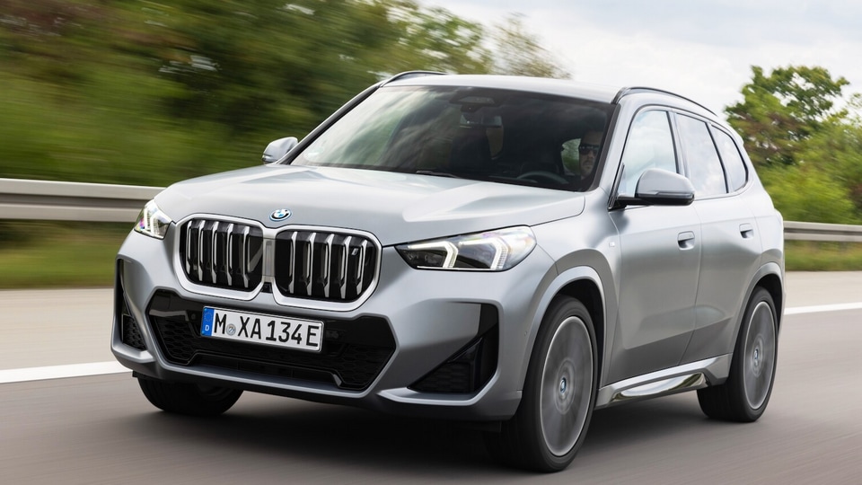 BMW iX1 electric SUV