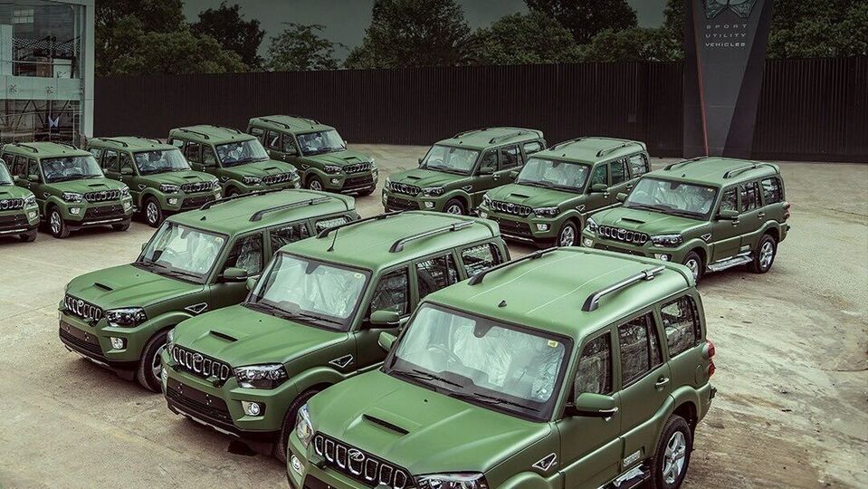 Mahindra Scorpio Classic
