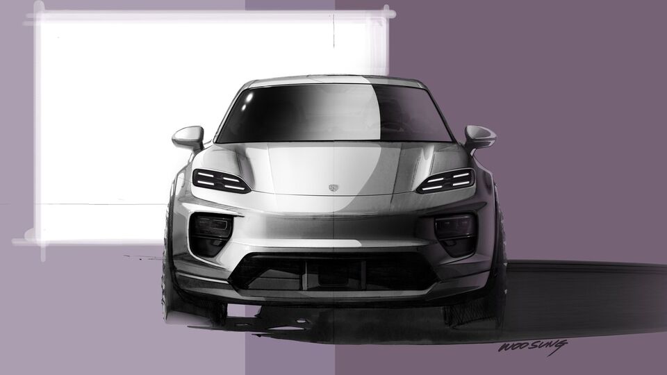 Porsche Macan EV