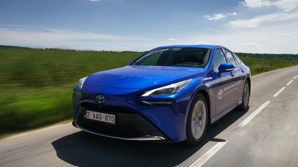 Toyota Mirai 