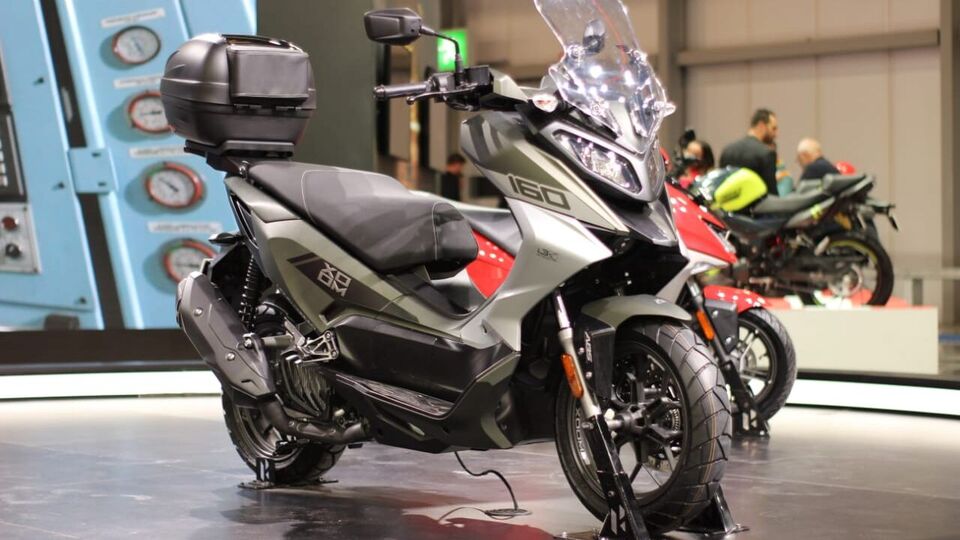 Hero Xoom 160